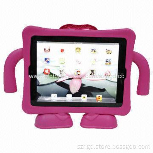 Drop-proof 9.7-inch Tablet Case Cover for iPad 2/3/4 with Suspender Design, Various Colors Available